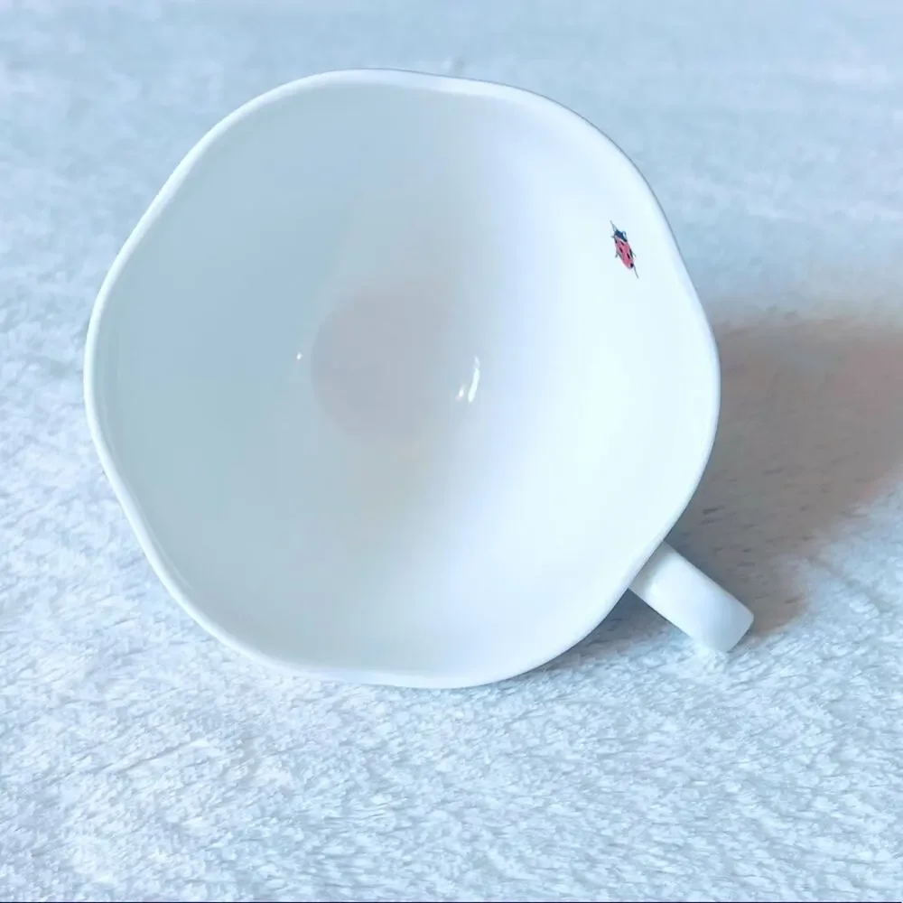 Lenox Butterfly Meadow Footed Tea Cup Saucer Coffee Cup Mug